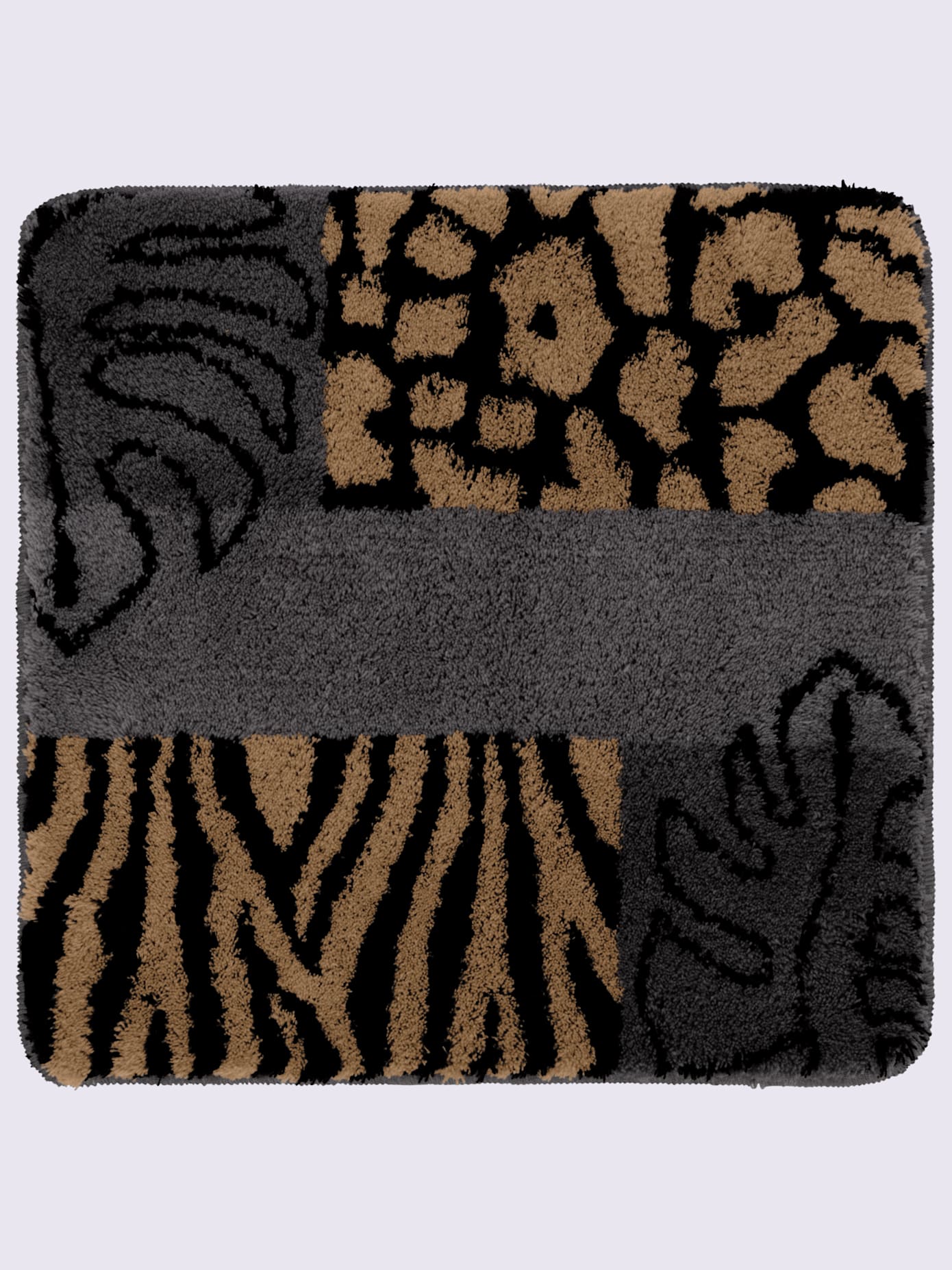 Tapis de bain acrylique facile d'entretien