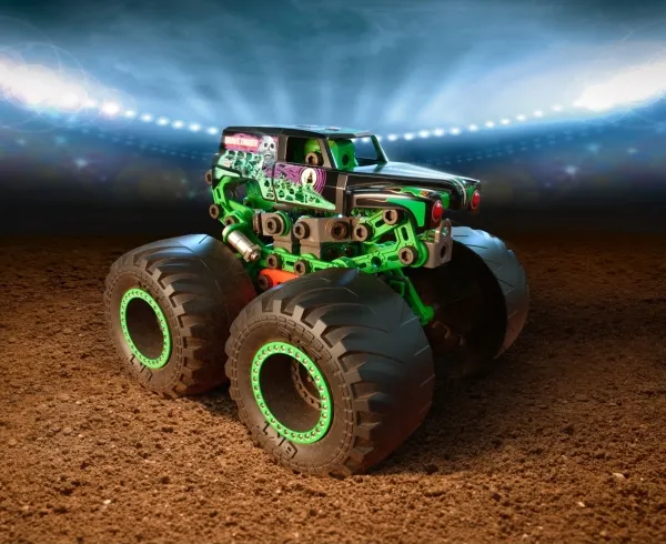 Meccano JR Monster Jam Truck