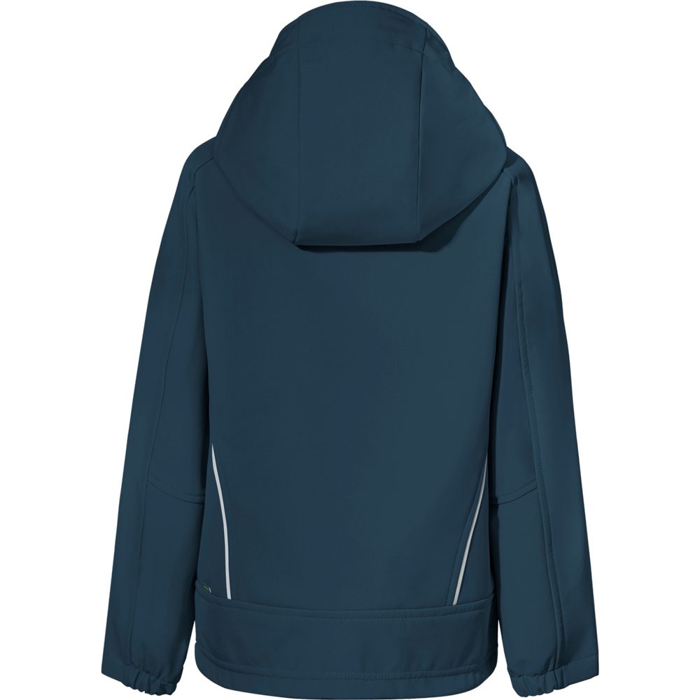 VAUDE Rondane IV Softshelljacke Kinder dark sea