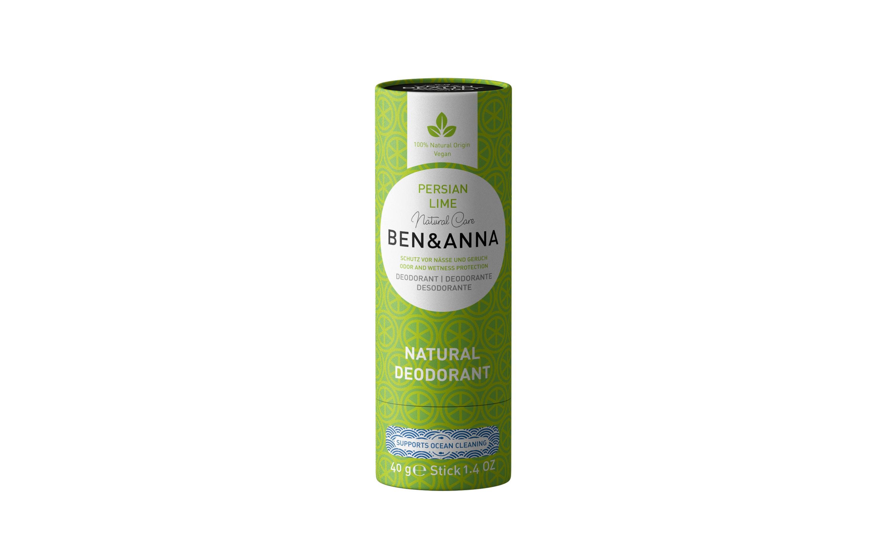 Deo Stick Persian Lime 40 gNatürliches Antitranspirant ohne Aluminium