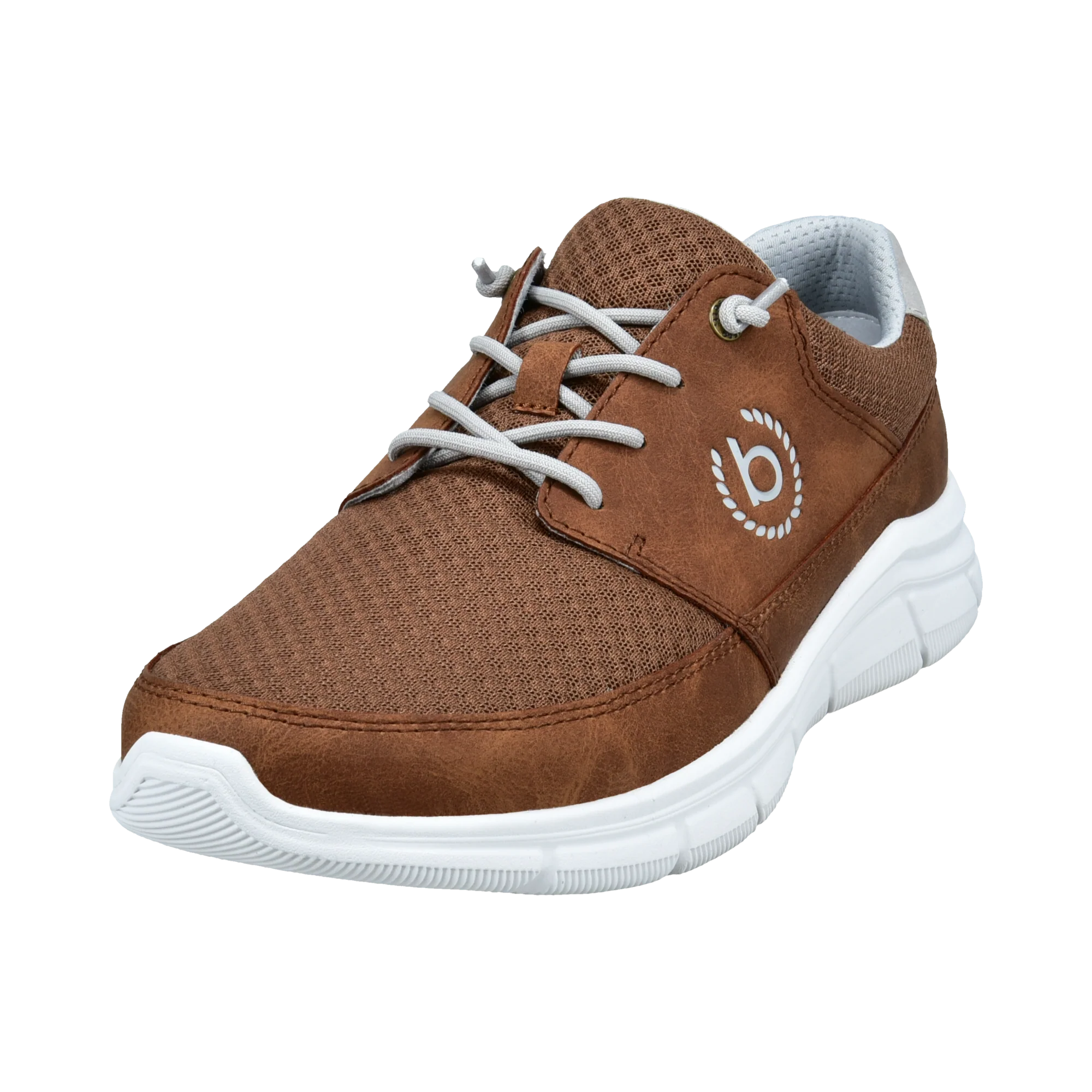 Sneaker cognac