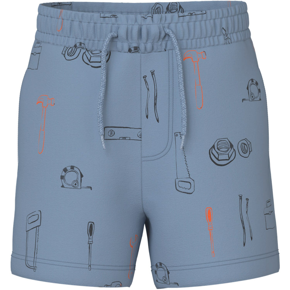 Køb Name It Faded Denim Huxi Regular Shorts