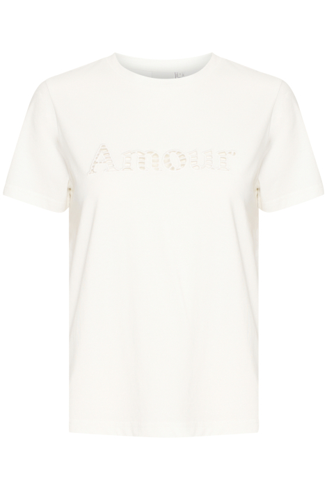 Ichi witte dames t-shirt