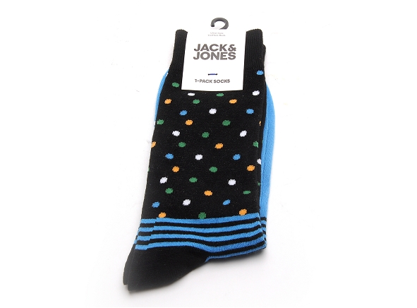 Jack and jones famille accessoires jachonolulu dot sock bleu