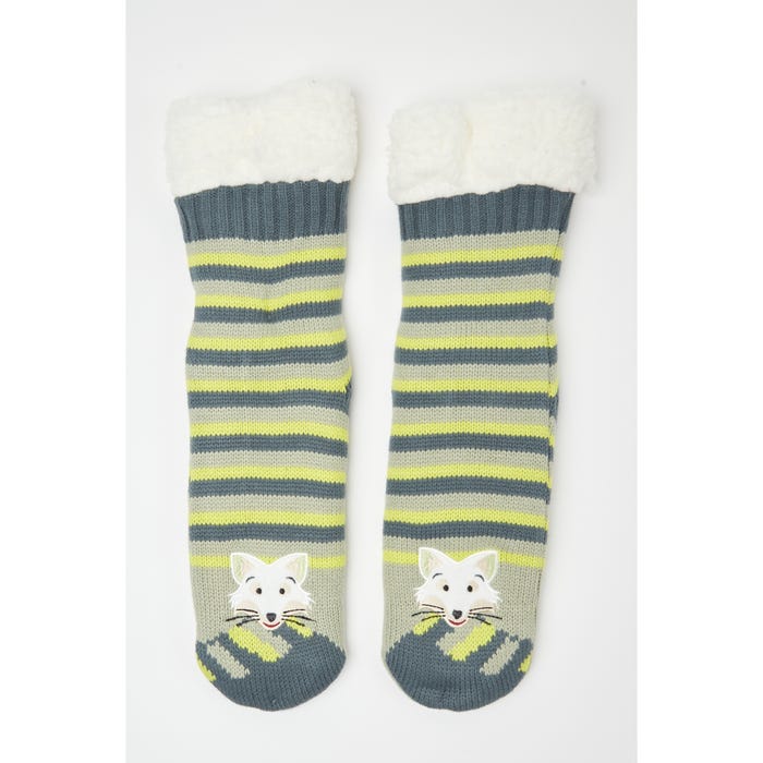 sOxi-Home socks vosje - sOxi