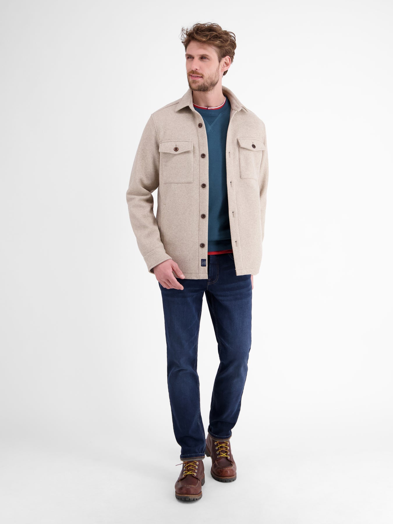 Urbaner Sweatshirtstyle für Herren