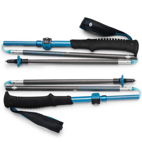BLACK DIAMOND DISTANCE CARBON FLZ POLES DESERT SKY