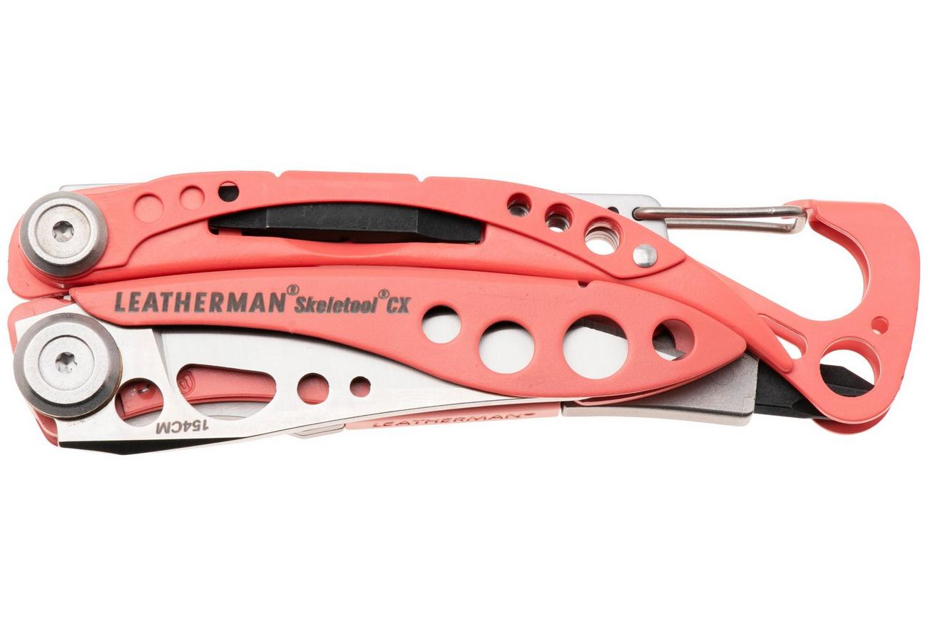 Leatherman Skeletool CX 833145 Guava, multitool