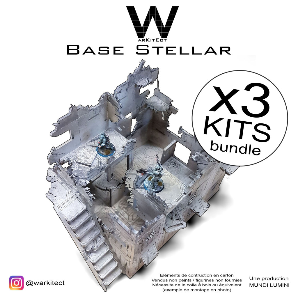 Bundle Kit x3 - Base Stellar