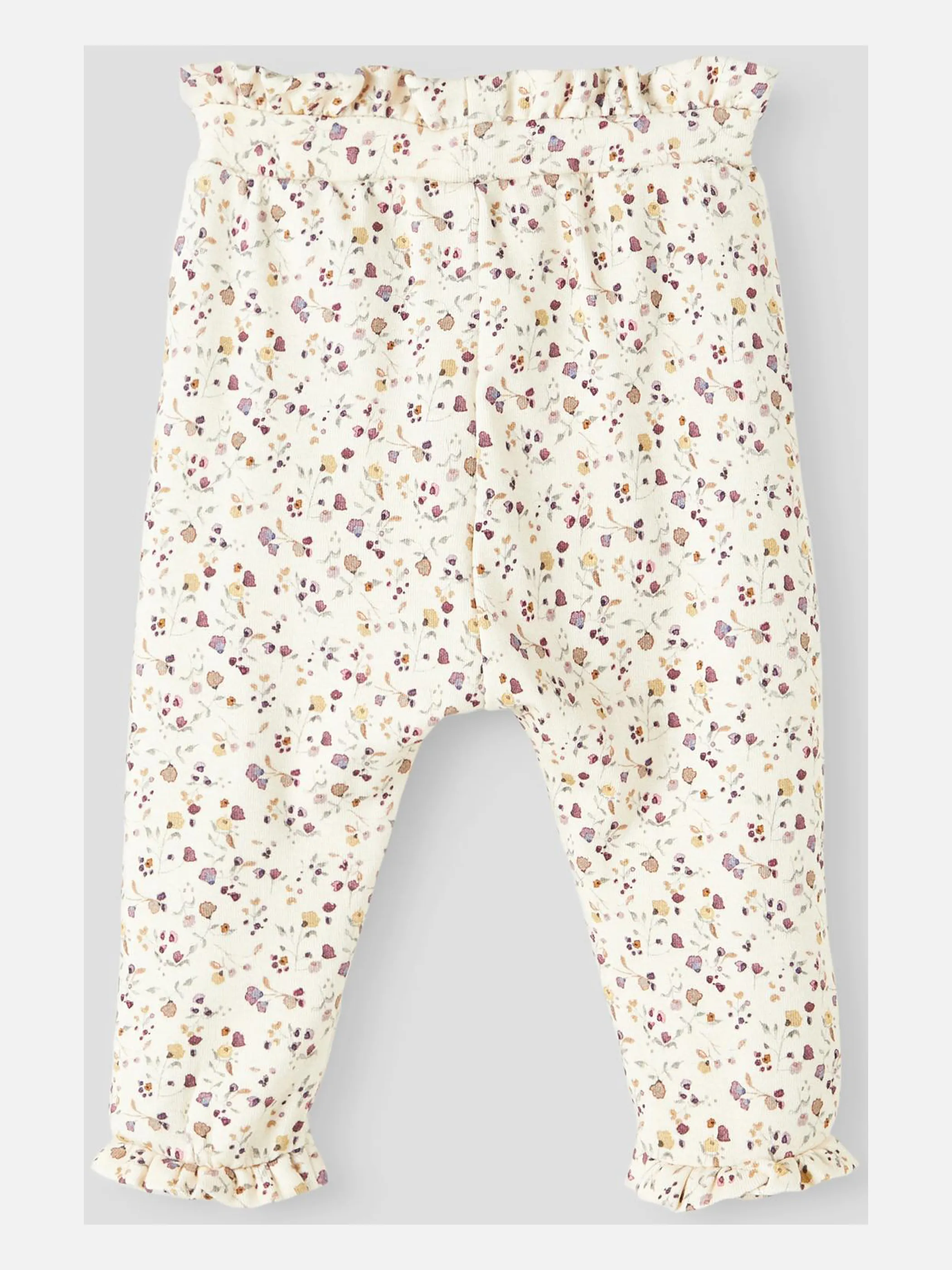 Mädchen Schlupfhose mit Blümchenprint