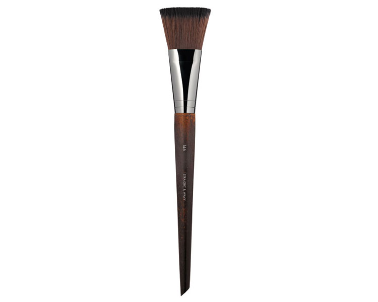 MAKE UP FOR EVER - 146 Flat Blush Brush