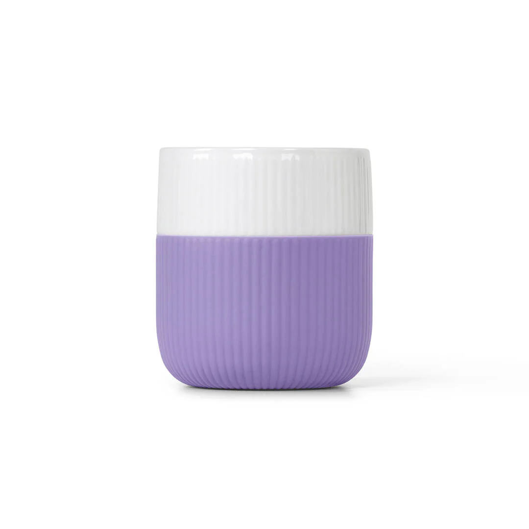 Royal Copenhagen  Riflet Contrast krus, lavendel - 33 cl.