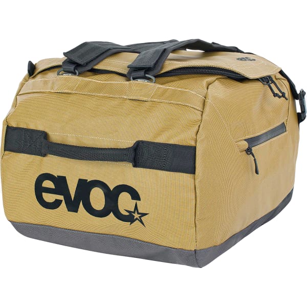 Duffel EVOC DUFFLE BAG 40 CURRY BLACK