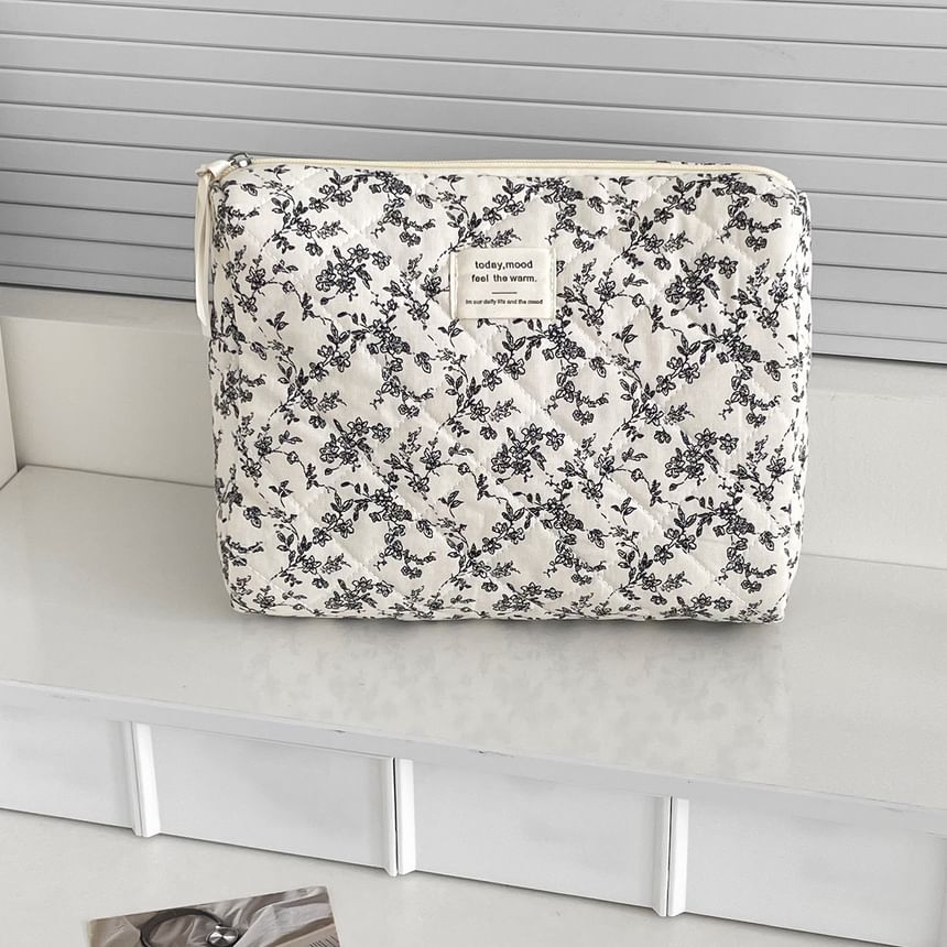 ZenlyHabit - Cartoon Paneel Stoffen Make-up Tas / Etui (Diverse Ontwerpen)