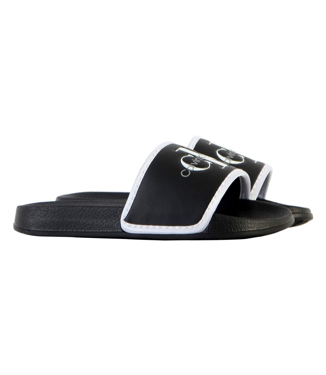 Sandales à Enfiler Enfant Calvin Klein Jeans Logo Pool Slide V3B0-80630