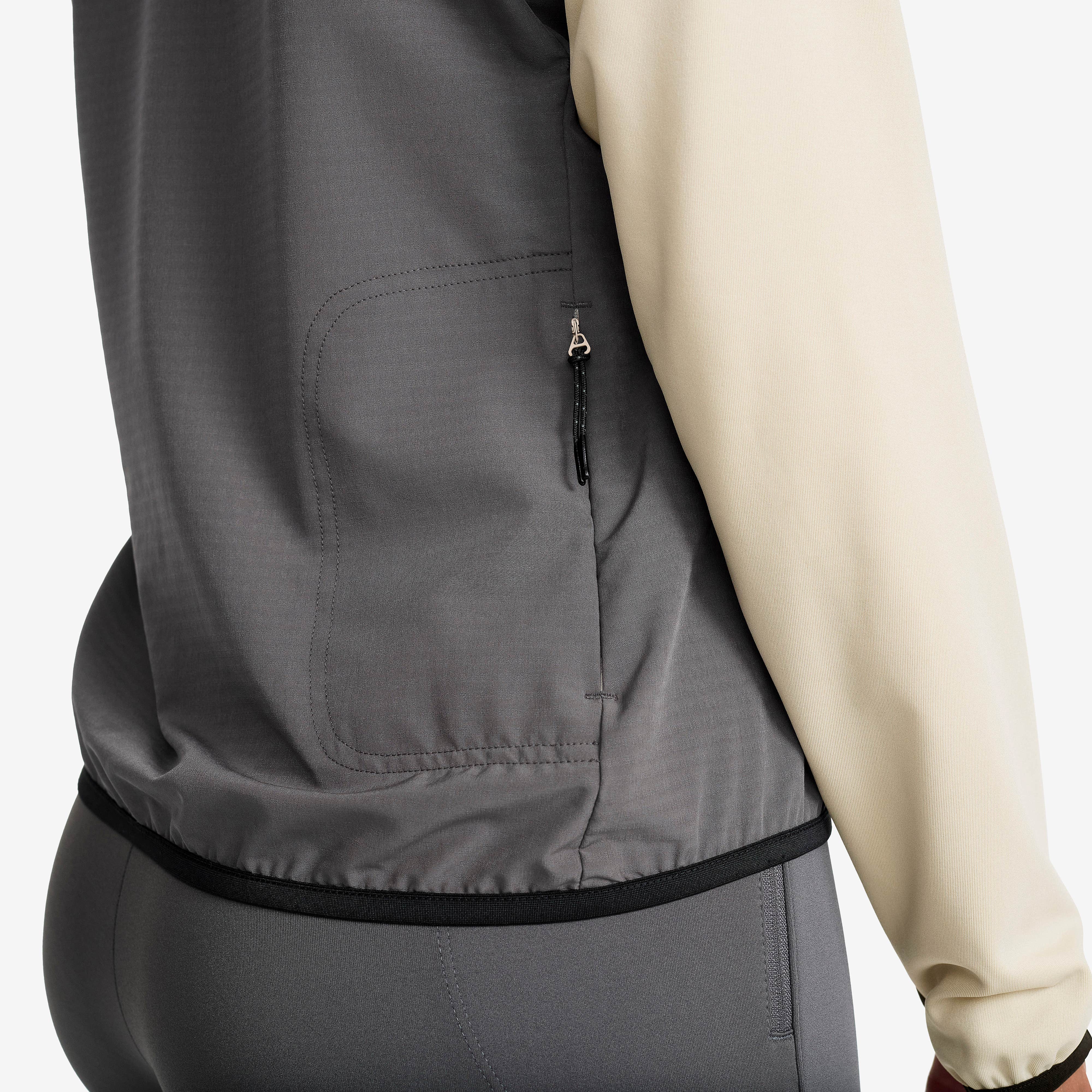 Pace Wind Jacket Dame Peyote/Magnet