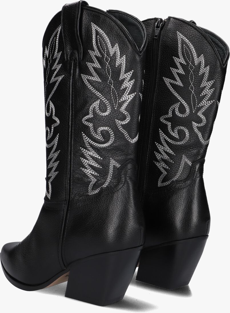 RED-RAG zwarte red-rag cowboylaarzen 77380