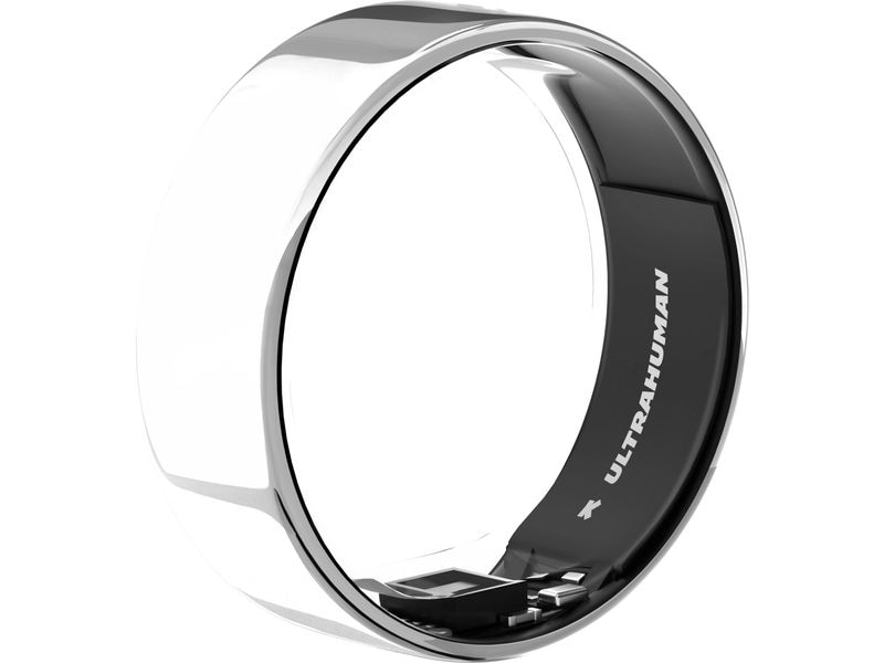 Ultrahuman Ring AIR Grösse: 8, Silber Smartring