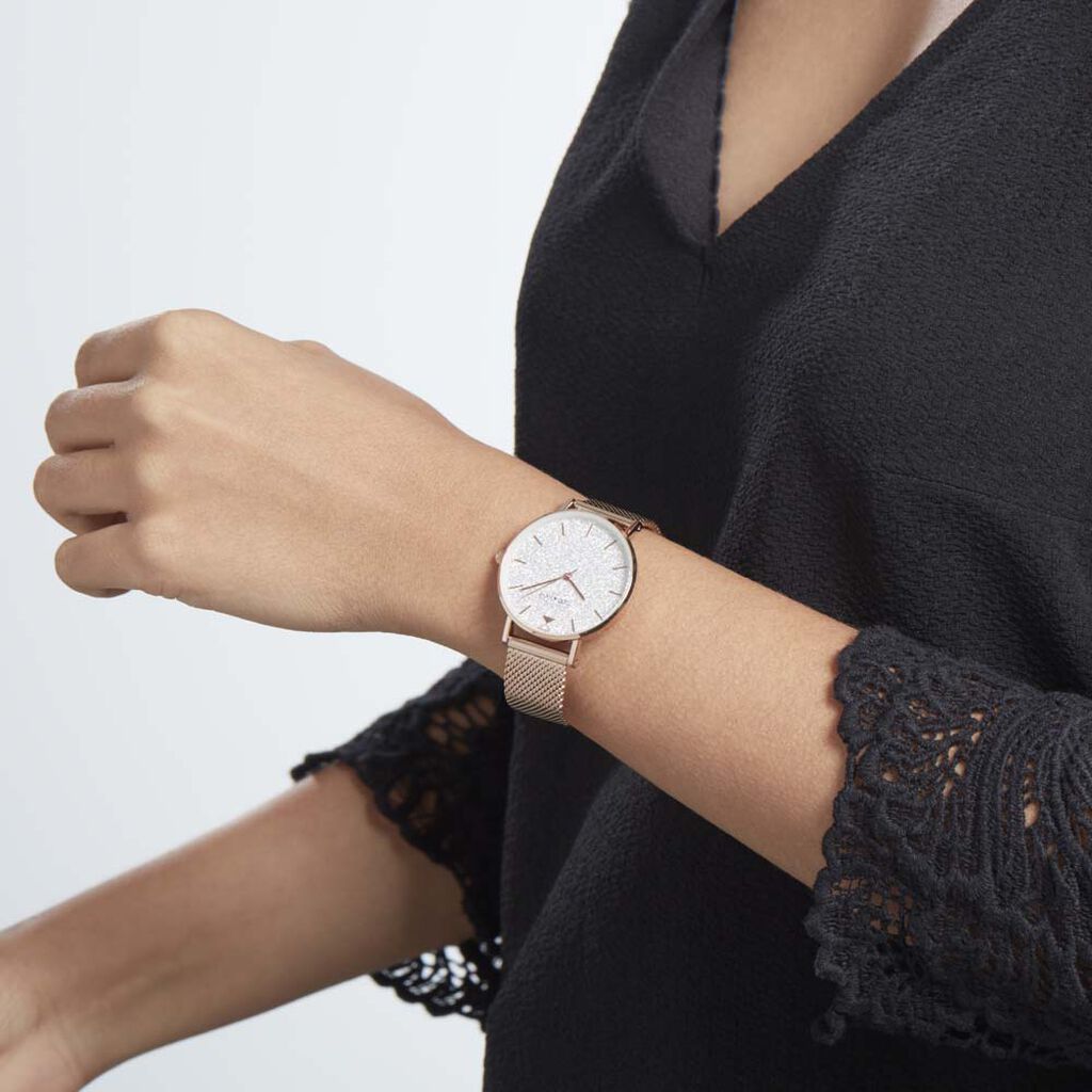 Montre Codhor Cindy Argenté
