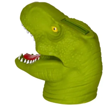 Die Spiegelburg Spardose mit Lichteffekt T-Rex World