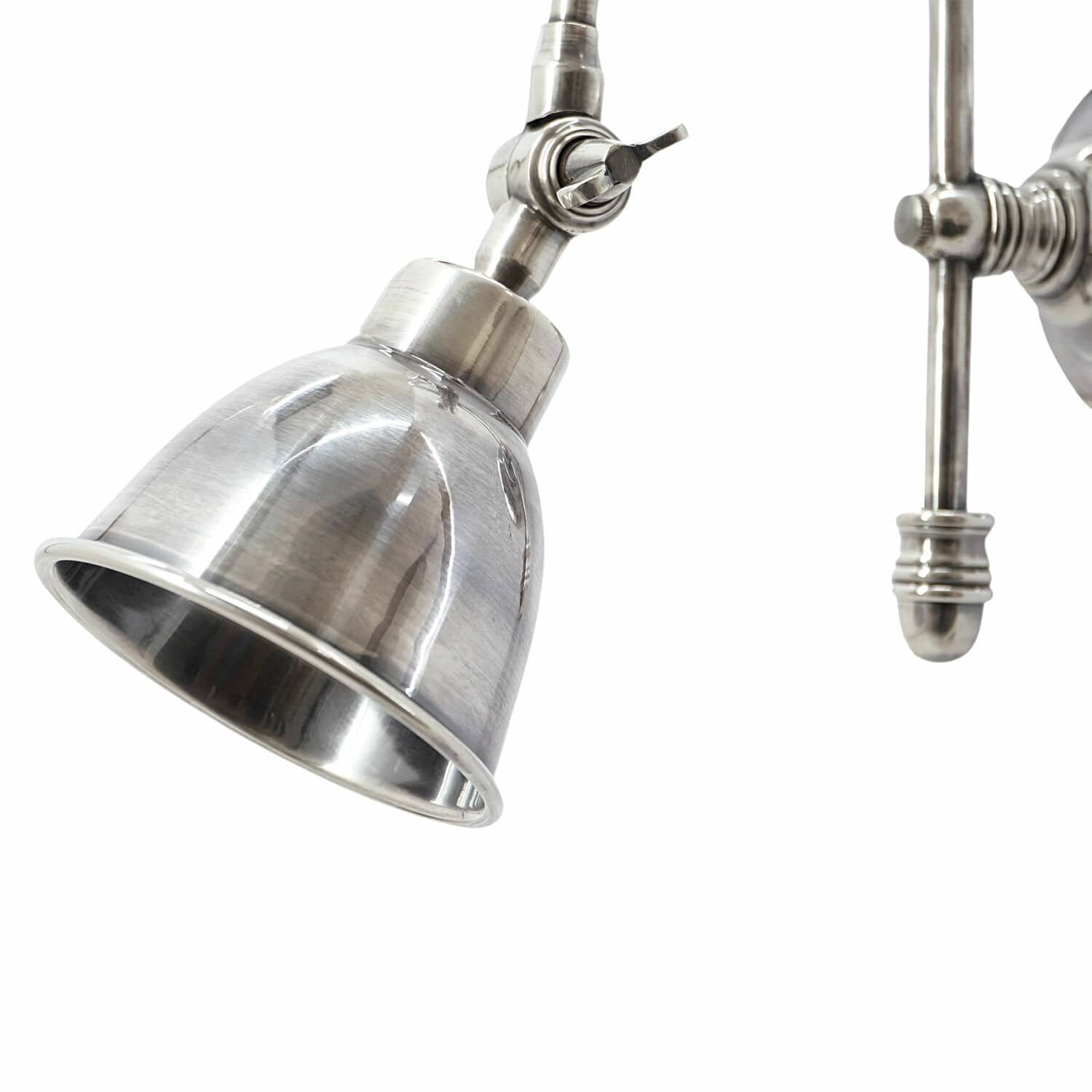 Wandlampe Gemma antiksilber