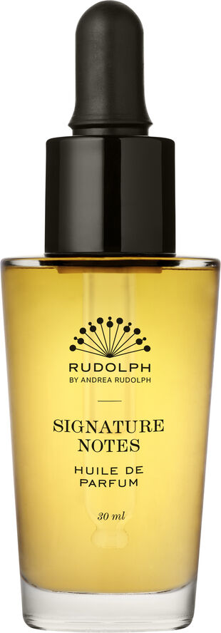 Rudolph Care Signature Notes Huile de Parfume