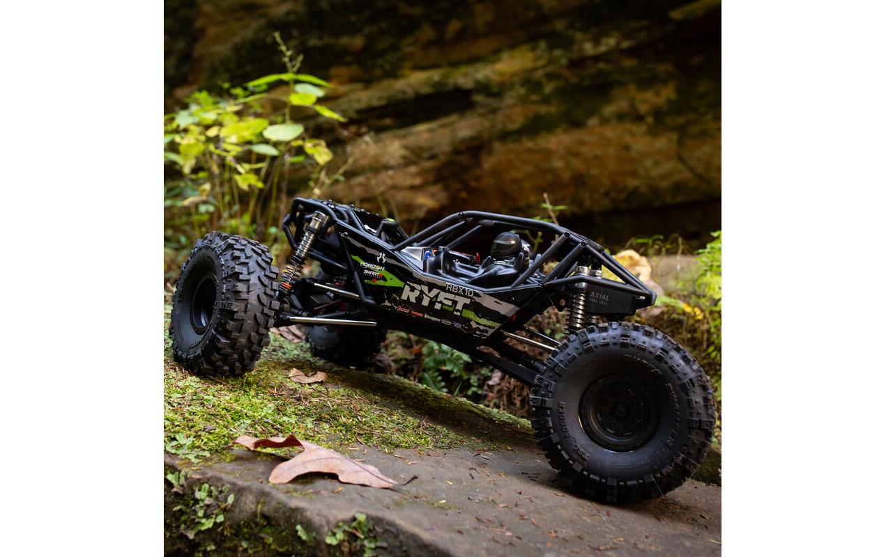 Rock Bouncer RBX10 RYFT black ARTR, 1:10<br>ARTR Rock Bouncer mit Brushless Antrieb