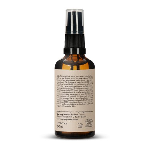 Sunday Natural Products  Joint Relief Kunzea Massage Oil Biokosmetik