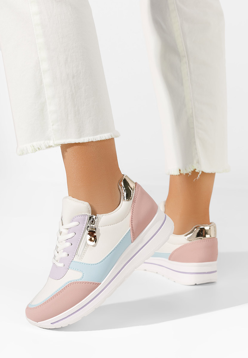 Baskets pour femme multicolores Positeia
