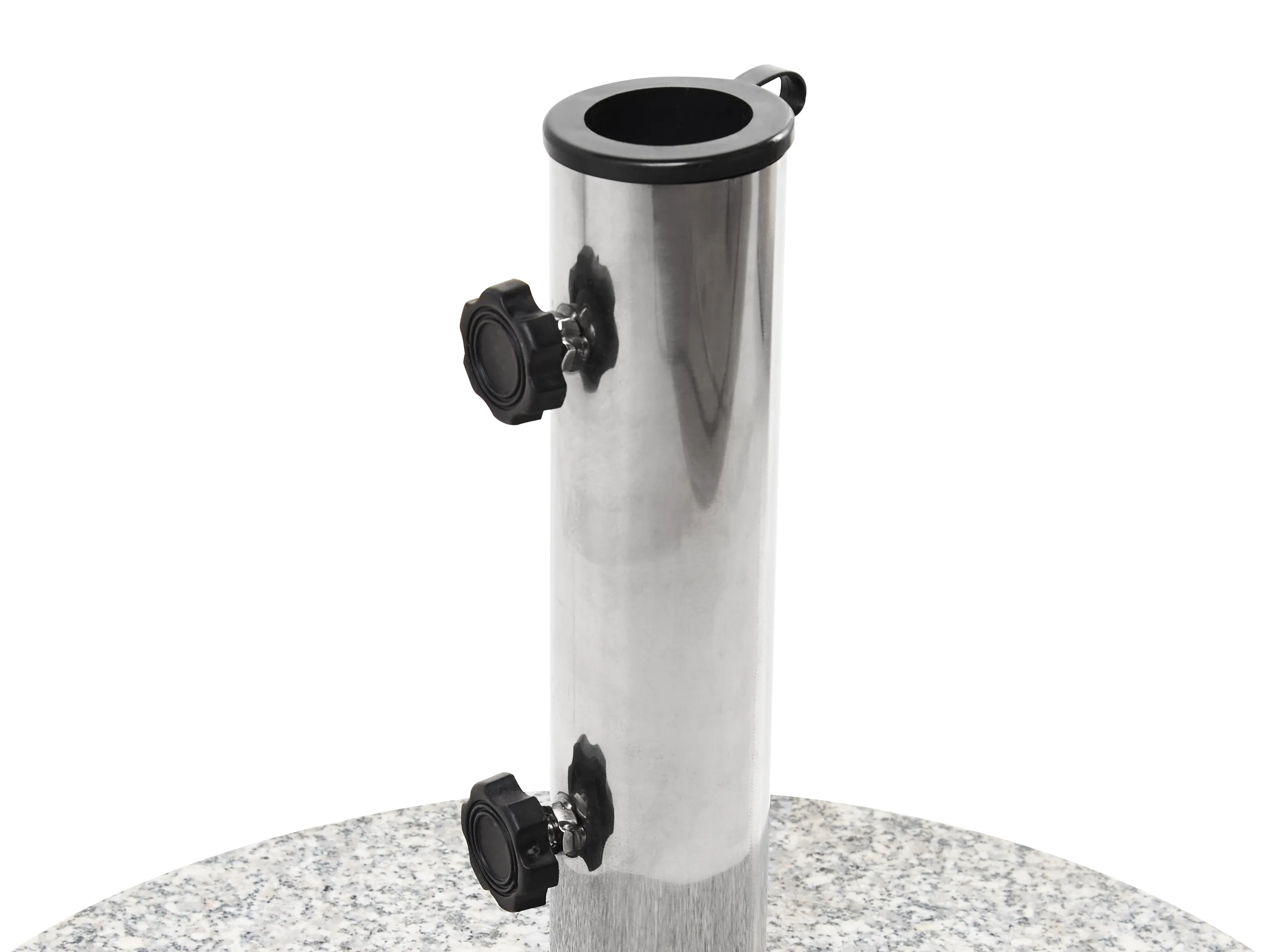 Parasolvoet CERZETO Grijs Rond 30 kg