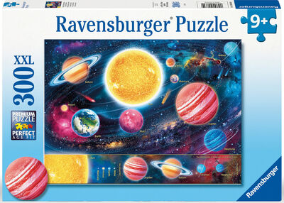 Ravensburger The Solar System XXL Puslespill 300 Brikker