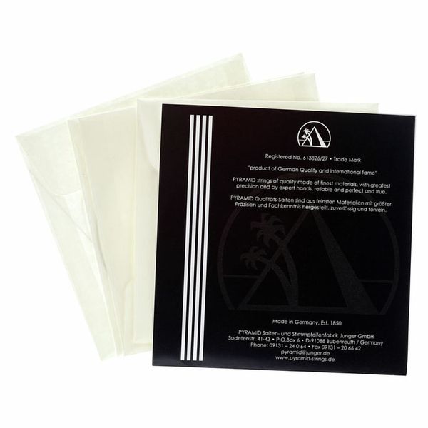 Pyramid E-Ukulele String Set