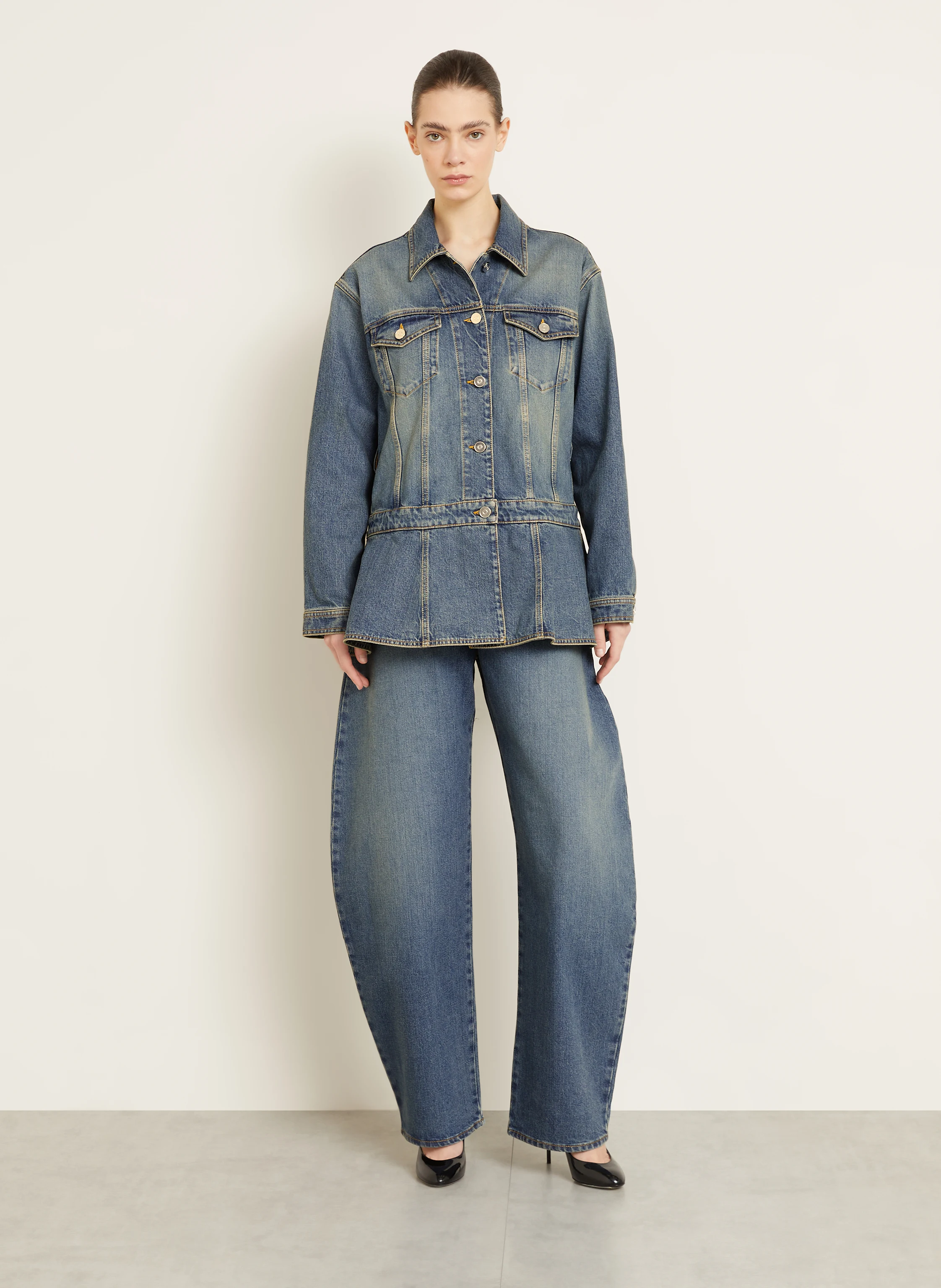 ALAÏA Jeansjacke