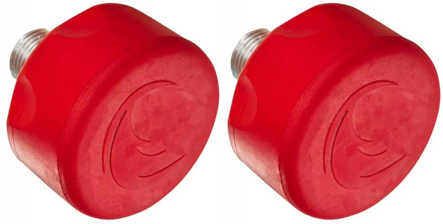 Chaya Cherry Bomb Toe Stop Bremser 2-Pak - Toe Stops Side-By-Side