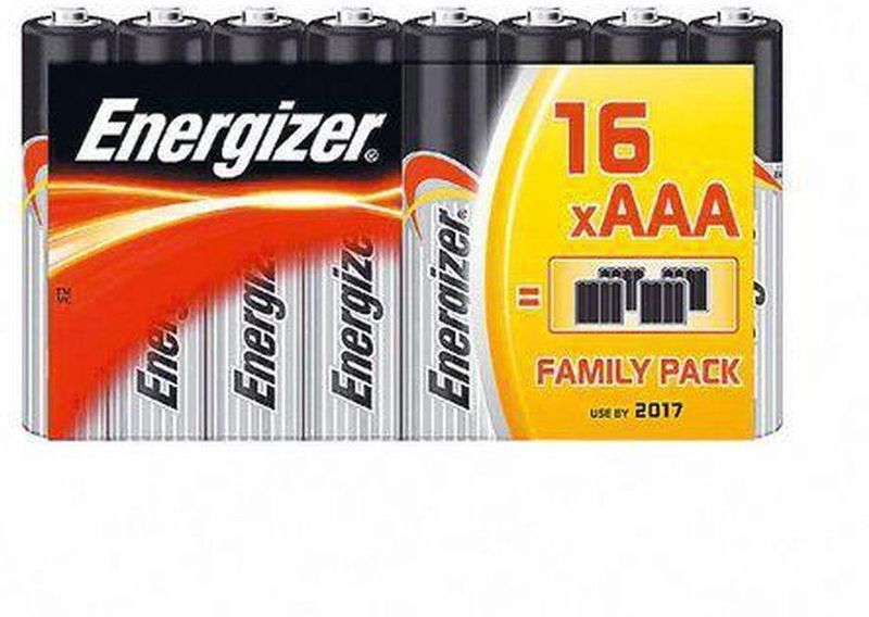 Energizer - Alkaline Power - AAA Batterijen - 4 Stuks