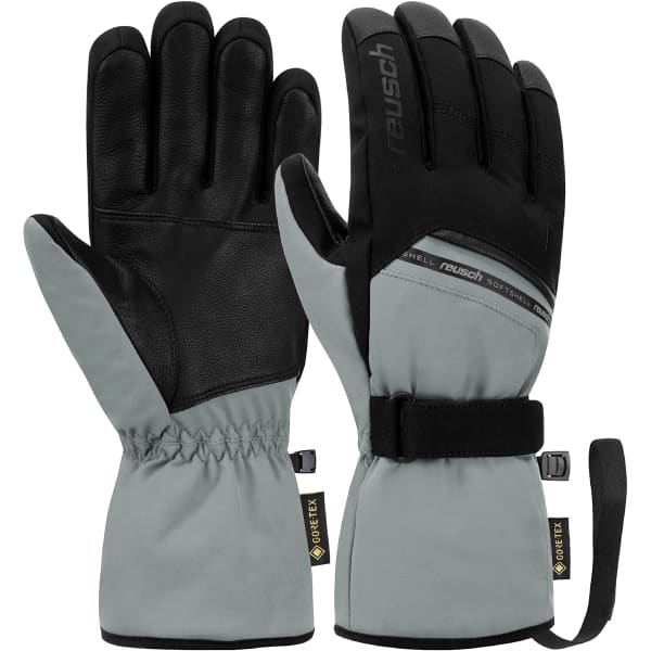 Gant de ski REUSCH MORRIS GORE-TEX FROST GREY/BLACK
