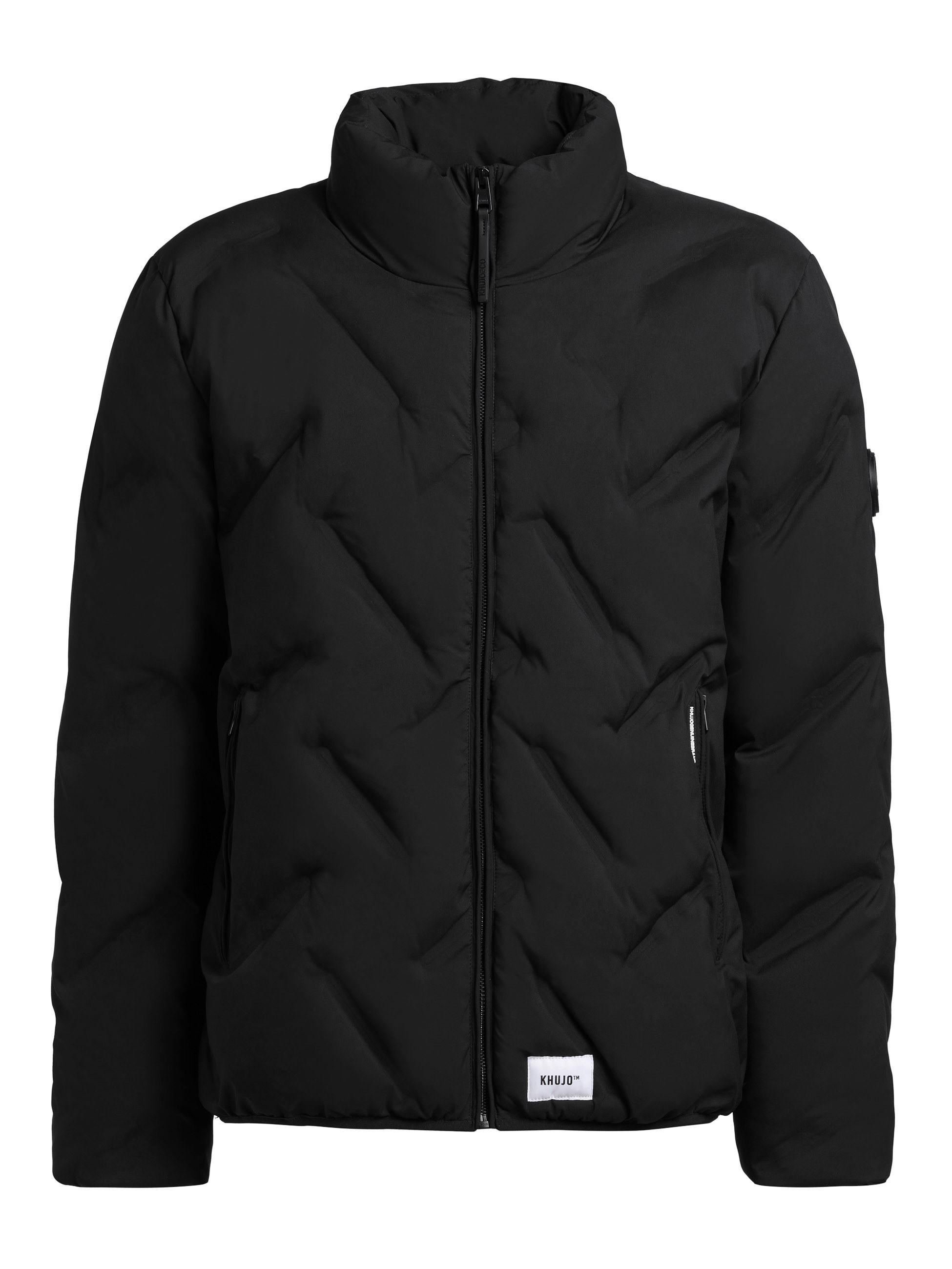 khujo Steppjacke »CLOVER« ohne Kapuze mit hochwertiger Prägung