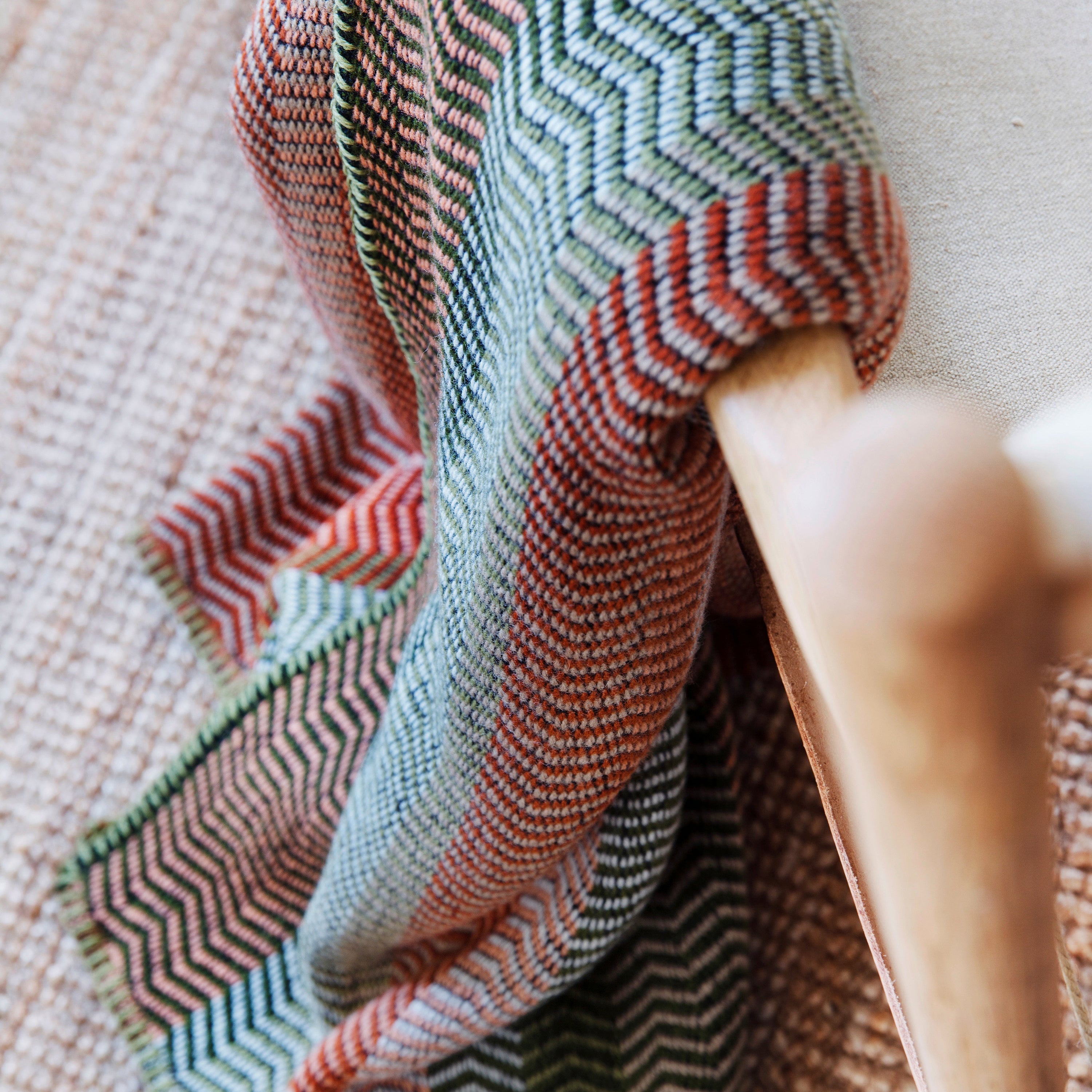 RÃ¸ros Tweed Fri Plaid - Harvest