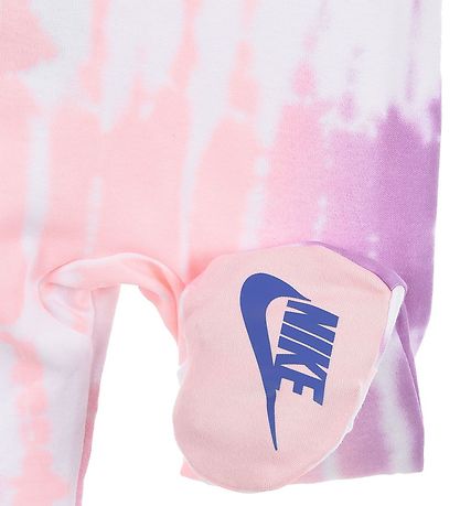 Nike Strampler - Bedruckt - Arctic Punch