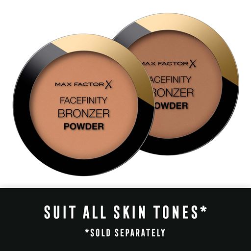 Max Factor Facefinity Bronzer Powder, 001 Light Bronze
