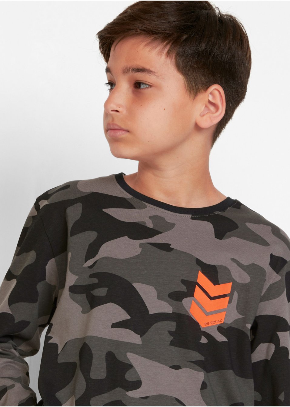 T-shirt manches longues garçon (lot de 3)