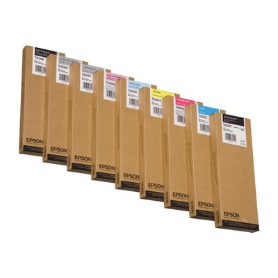 Epson C13T6069 - gris clair - cartouche d'encre originale