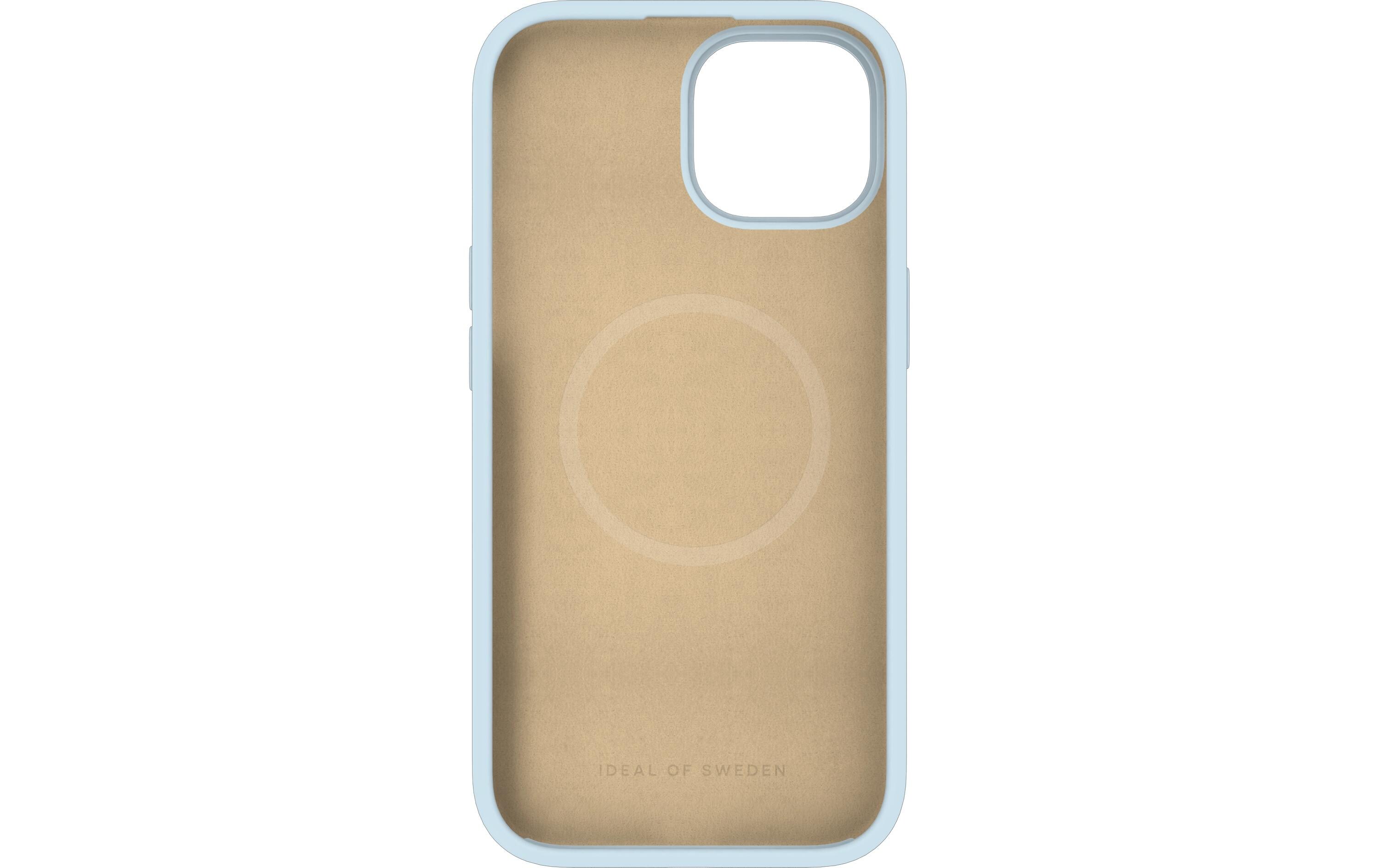 Silicone Case Light Blue iPhone 13/14/15/SE2025Schutzhülle für das Apple iPhone 13/14/15/SE2025
