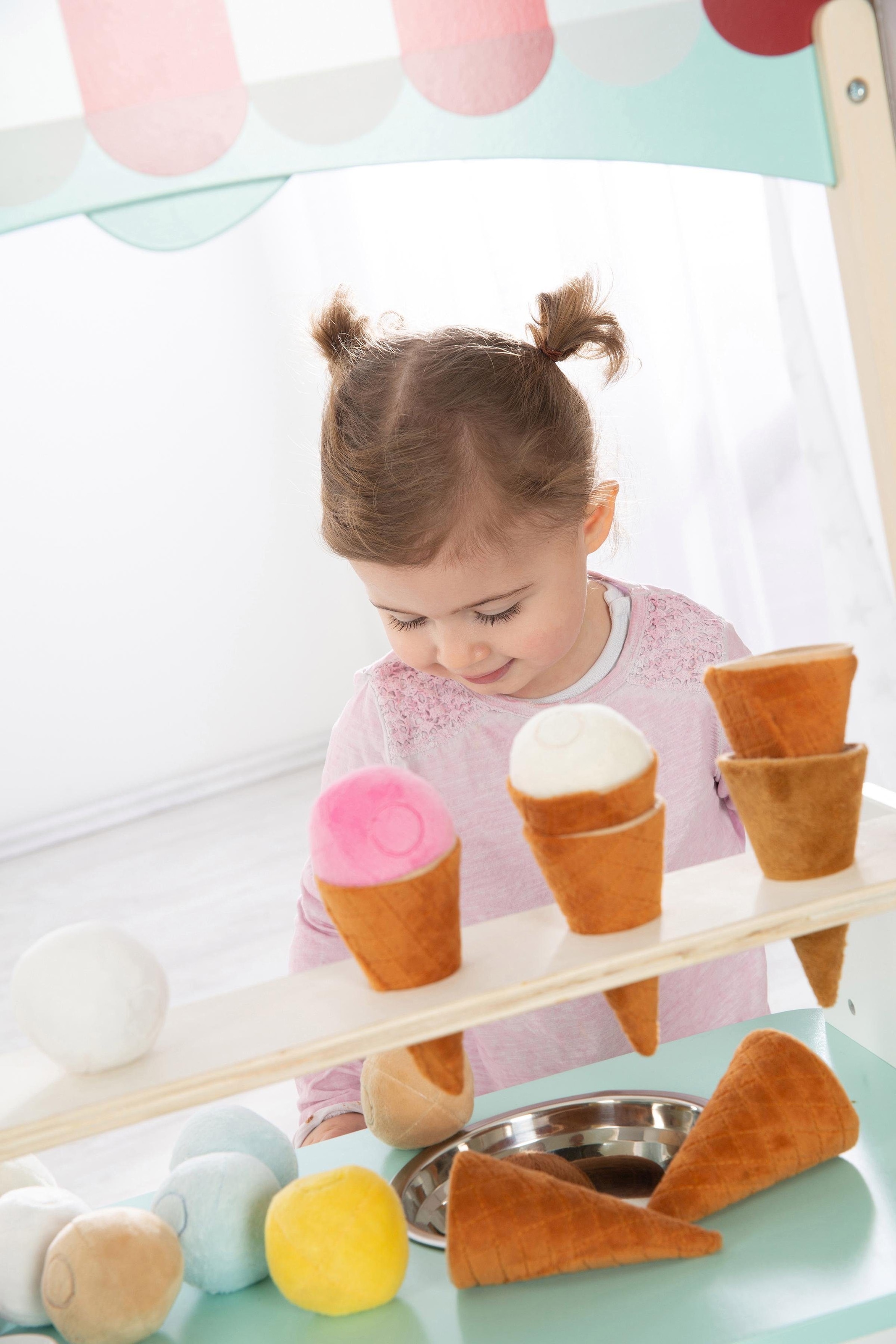 roba® Kaufladen »Eisstand« mit Zubehör