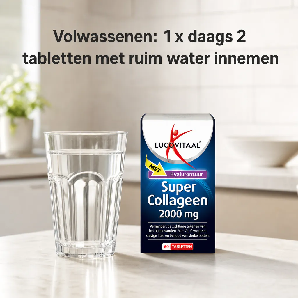 Super Collageen 2000 mg Tabletten