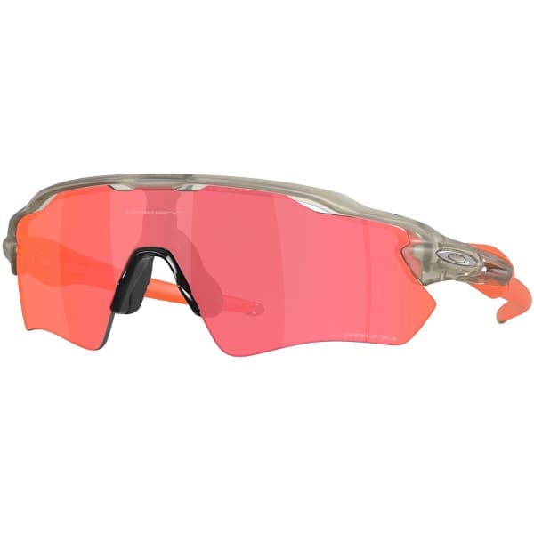 Lunette vélo OAKLEY RADAR EV PATH MATTE GREY INK/PRIZM TRAIL TORCH