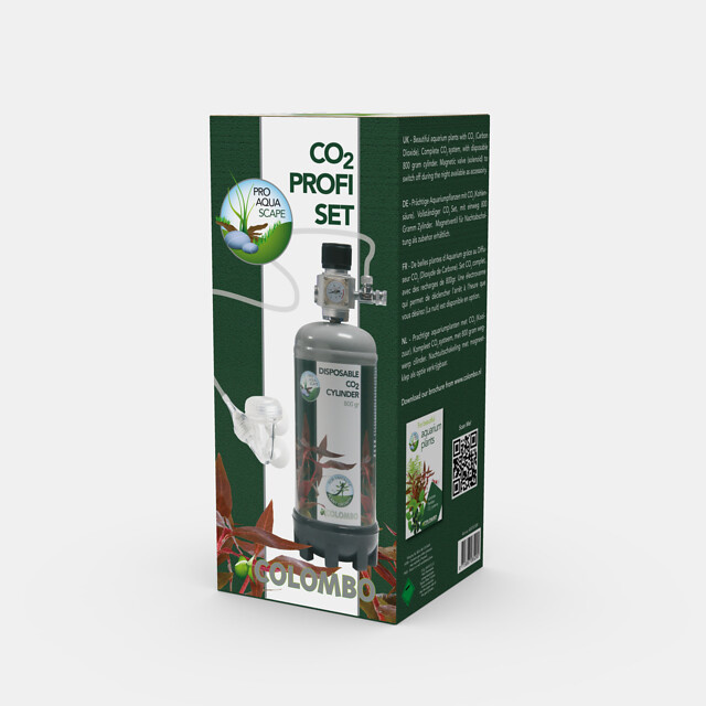 Colombo CO2 Profi Set Voordeelbundel | CO2-set
