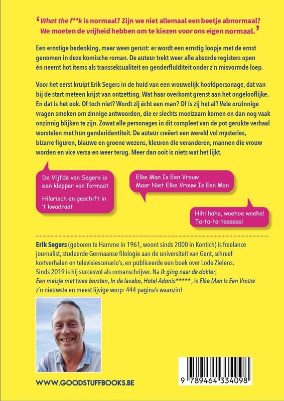 Boeken - De Vijfde van Segers - Roman - Hilarisch - Erik Segers