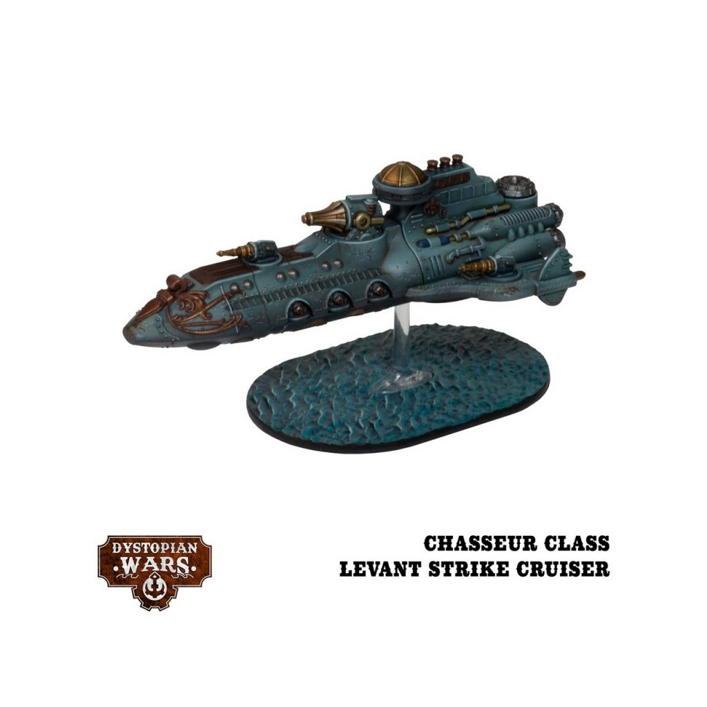 Dystopian Wars: Alliance Starter Set - Faction Battlefleet
