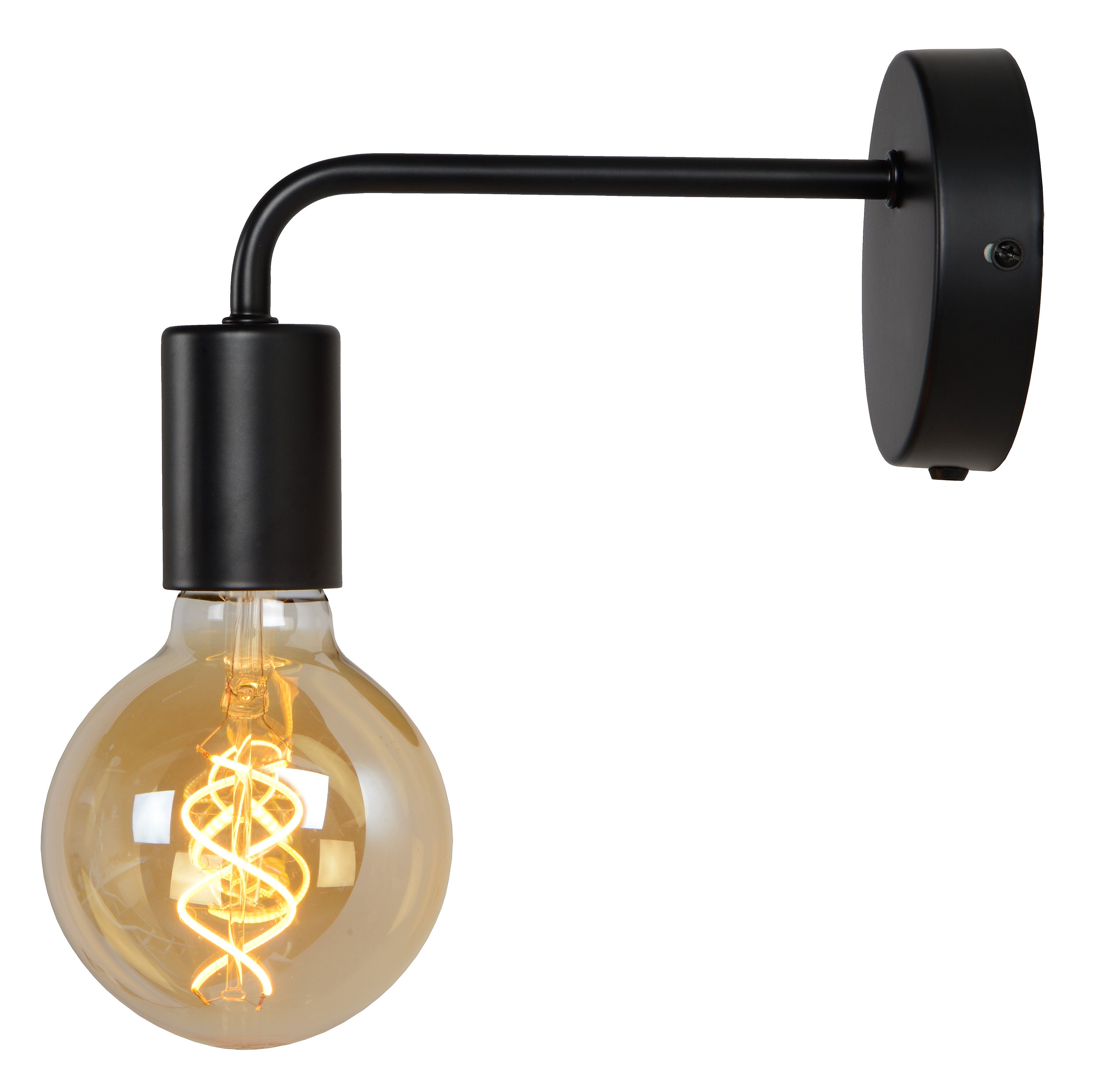 Wandlamp Zwart Scott B10 x D20 cm